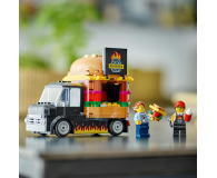 LEGO City 60404 Ciężarówka z burgerami - 1202678 - zdjęcie 14